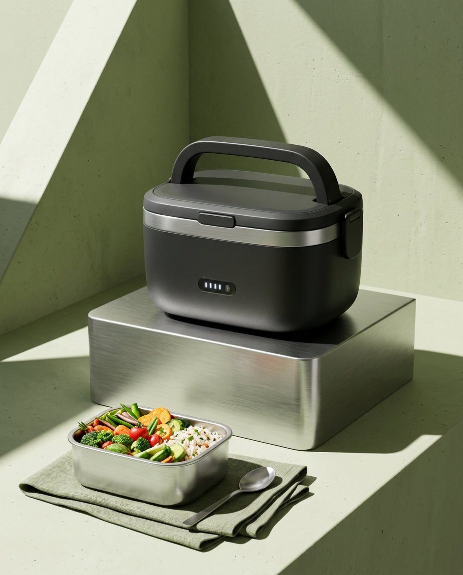 Lūno Pro cordless heated lunchbox