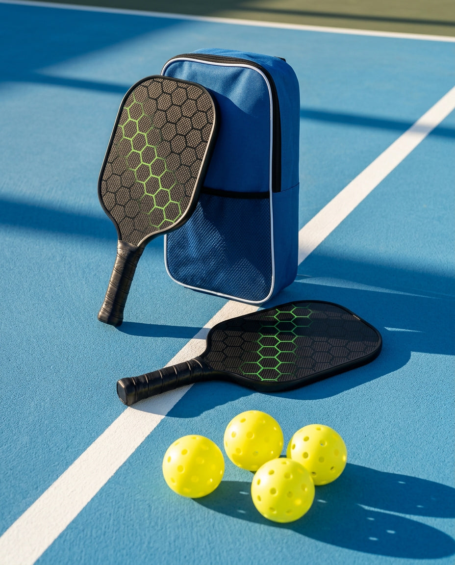 Rally Pro pickleball set